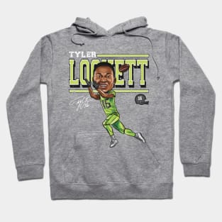 Tyler Lockett Seattle Cartoon Hoodie